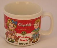 WESTWOOD Campbells M'm M'm Good Coffee Mug -Vintage 1993